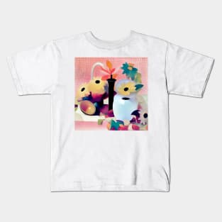 Delicate Still Life Kids T-Shirt